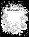 Flowers At Night Coloring Book - thumbnail - 4