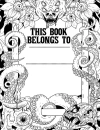 Creepy Monster Coloring Book - thumbnail - 4