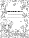 Chibi Girls Coloring Book - thumbnail - 4