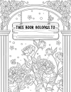 Lost in the Flower Garden Coloring Book - thumbnail - 4