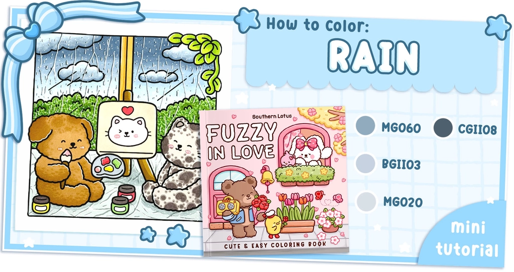 How to Color Rain