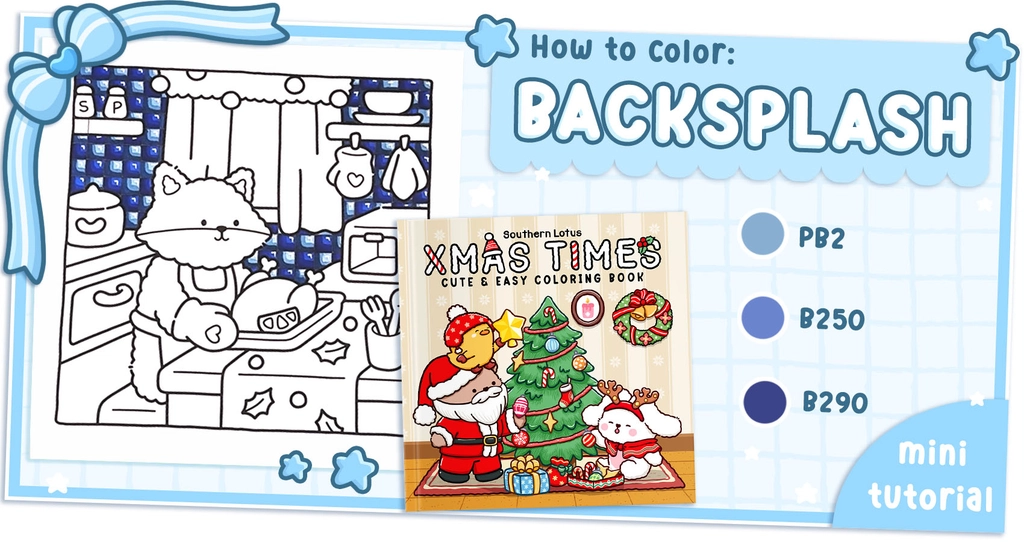 How to Color Backsplash