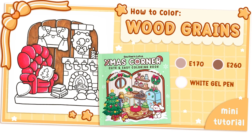 How to Color Wood Grains