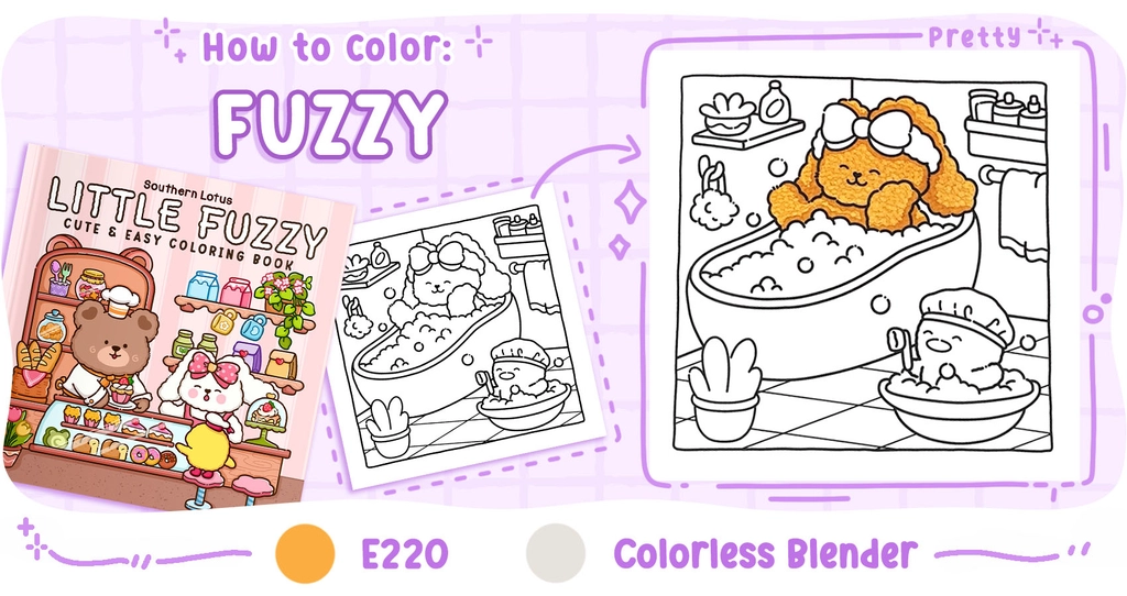 How to Color Fuzzy