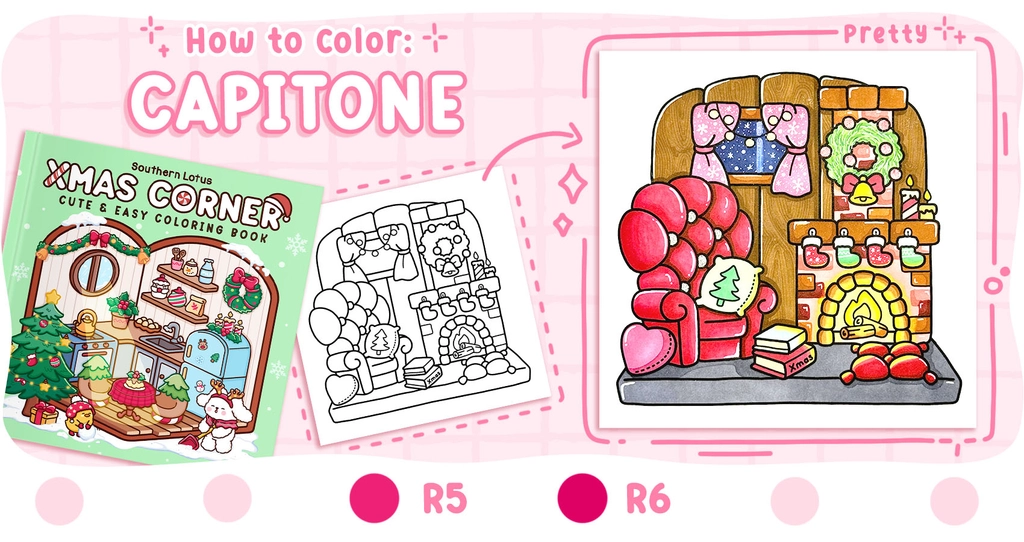 How to Color Capitone