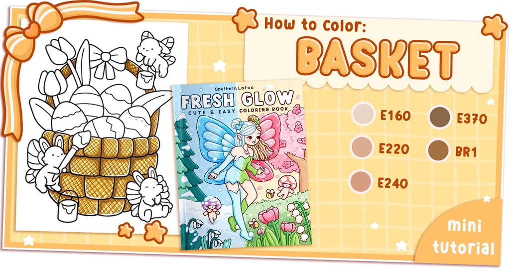 How to Color Basket