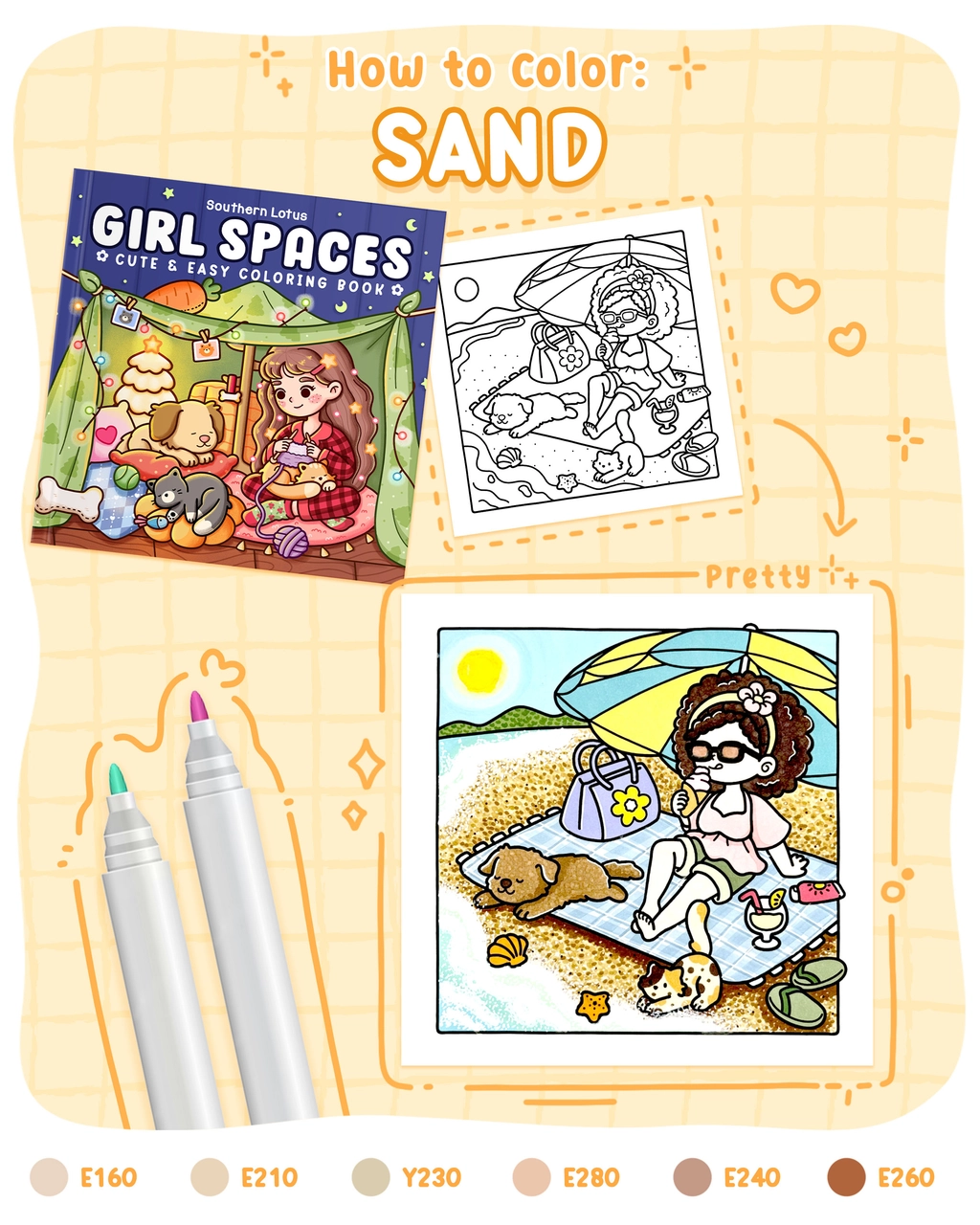 How to Color Sand