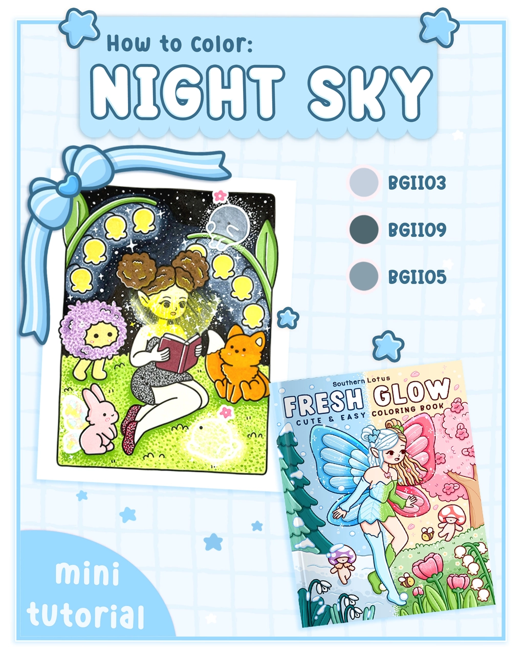 How to Color Night Sky