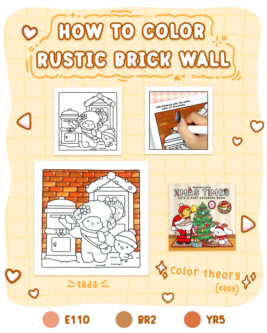 How to Color Brick