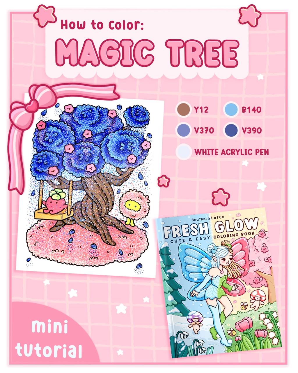 How to Color Magic Tree