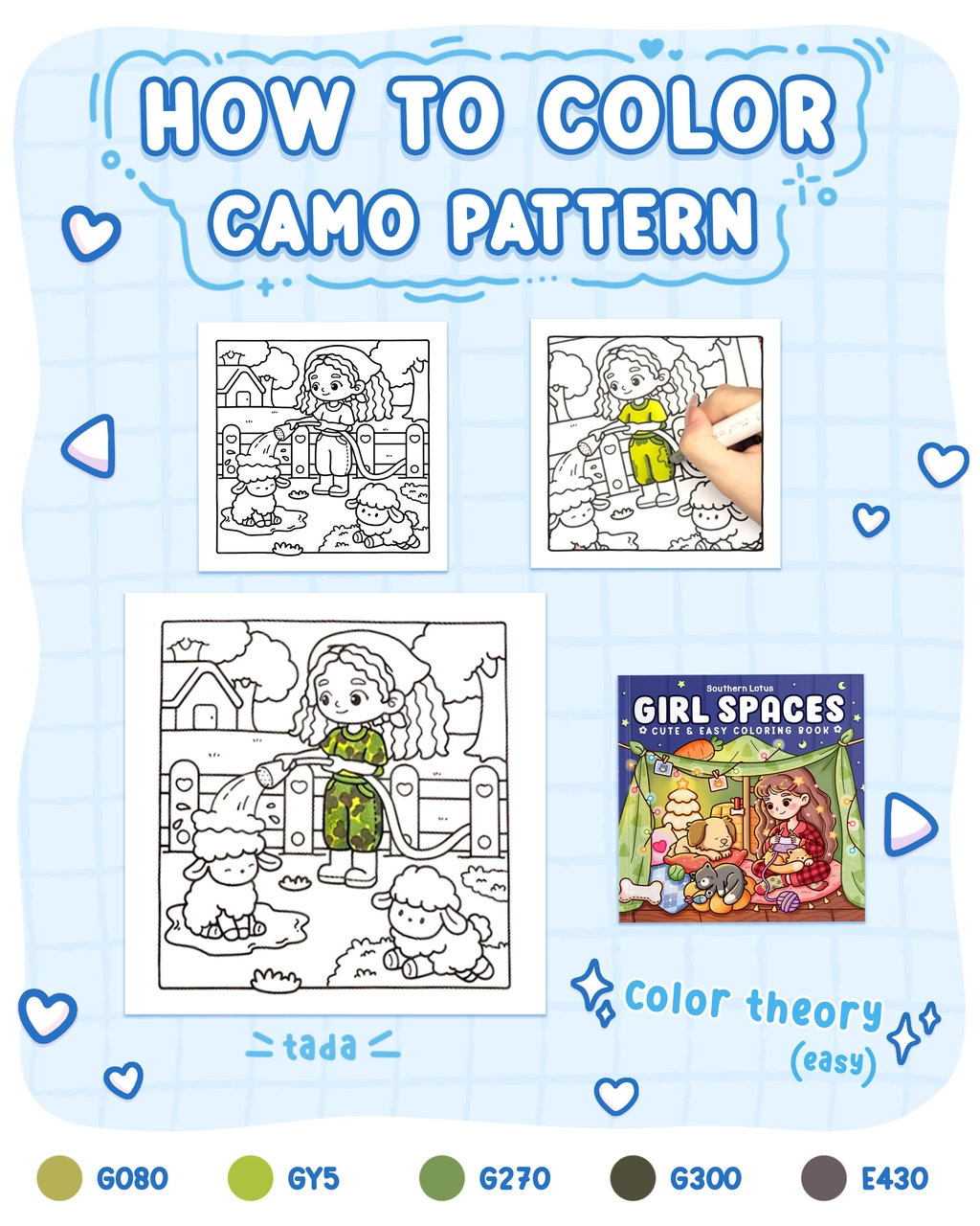 How to Color Camo