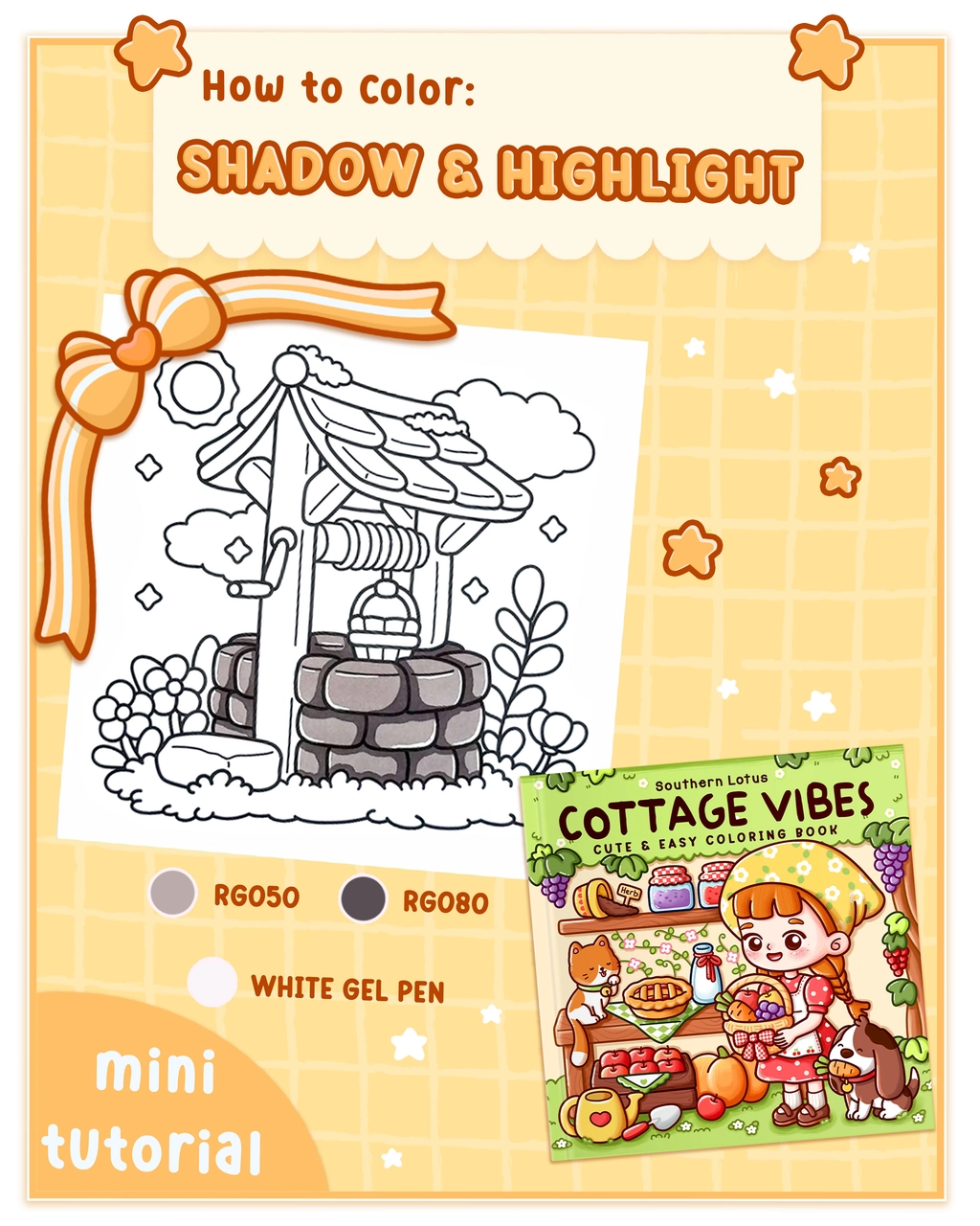 How to Color Shadow and Highlight