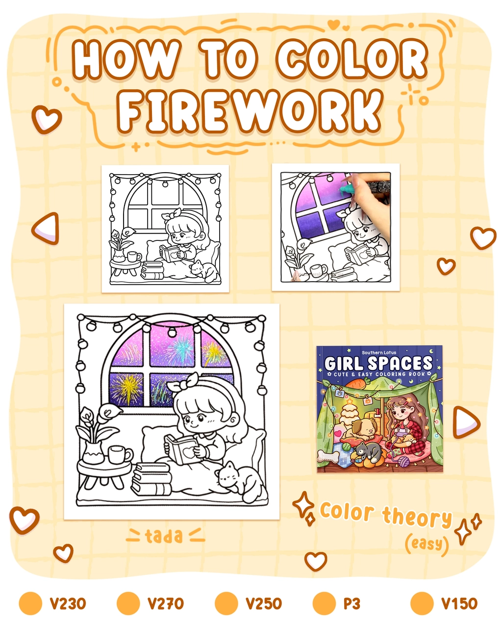 How to Color Firework