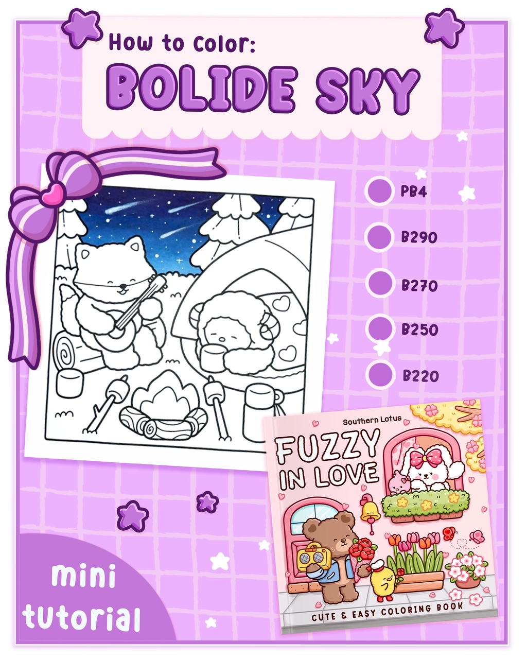 How to Color Bolide Sky