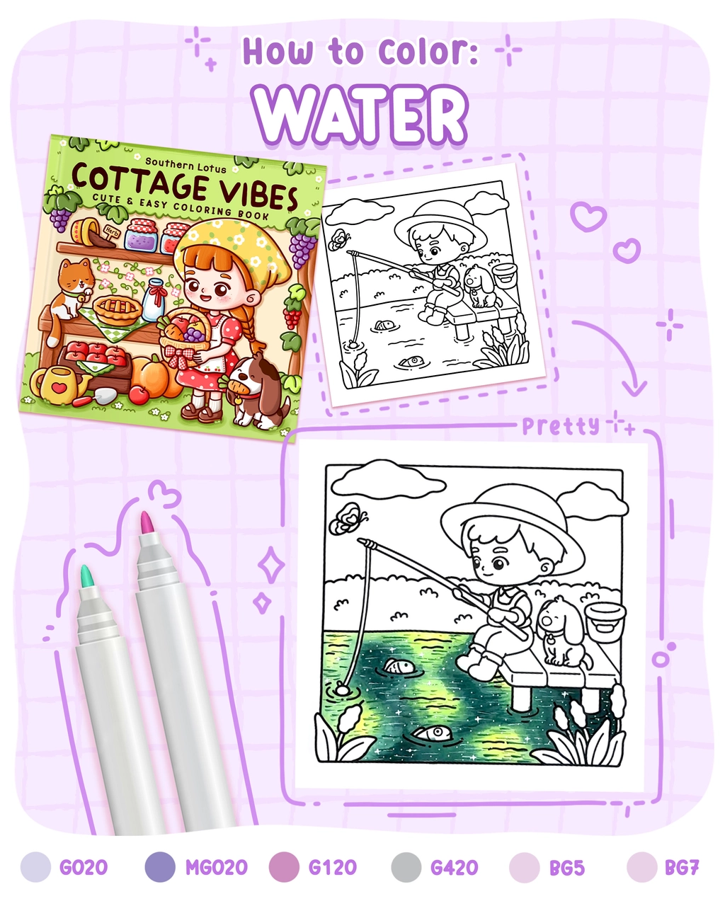 How to Color Water