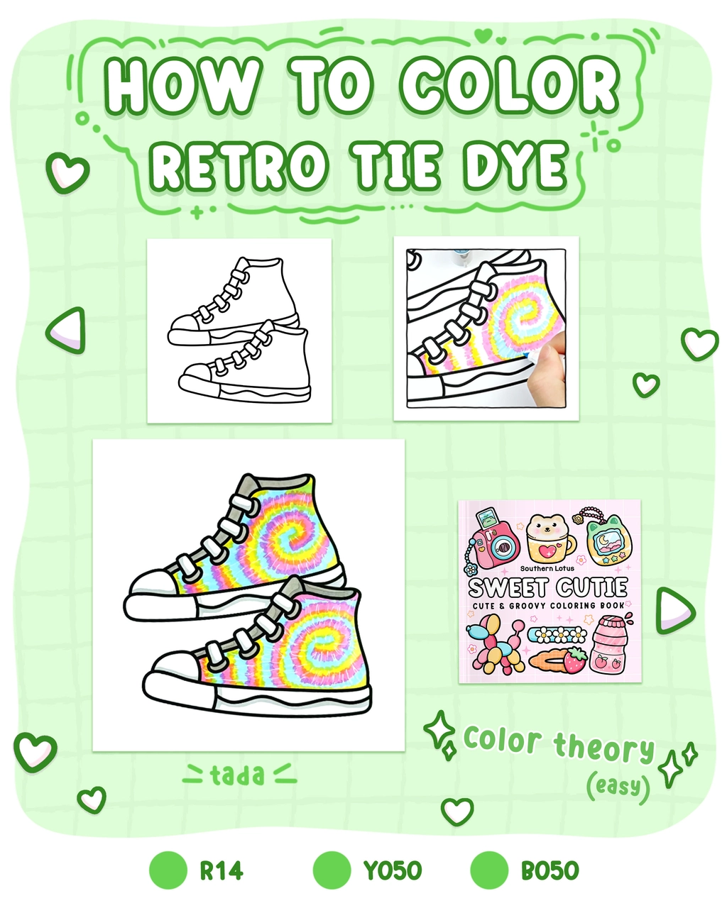 How to Color Tie Dye