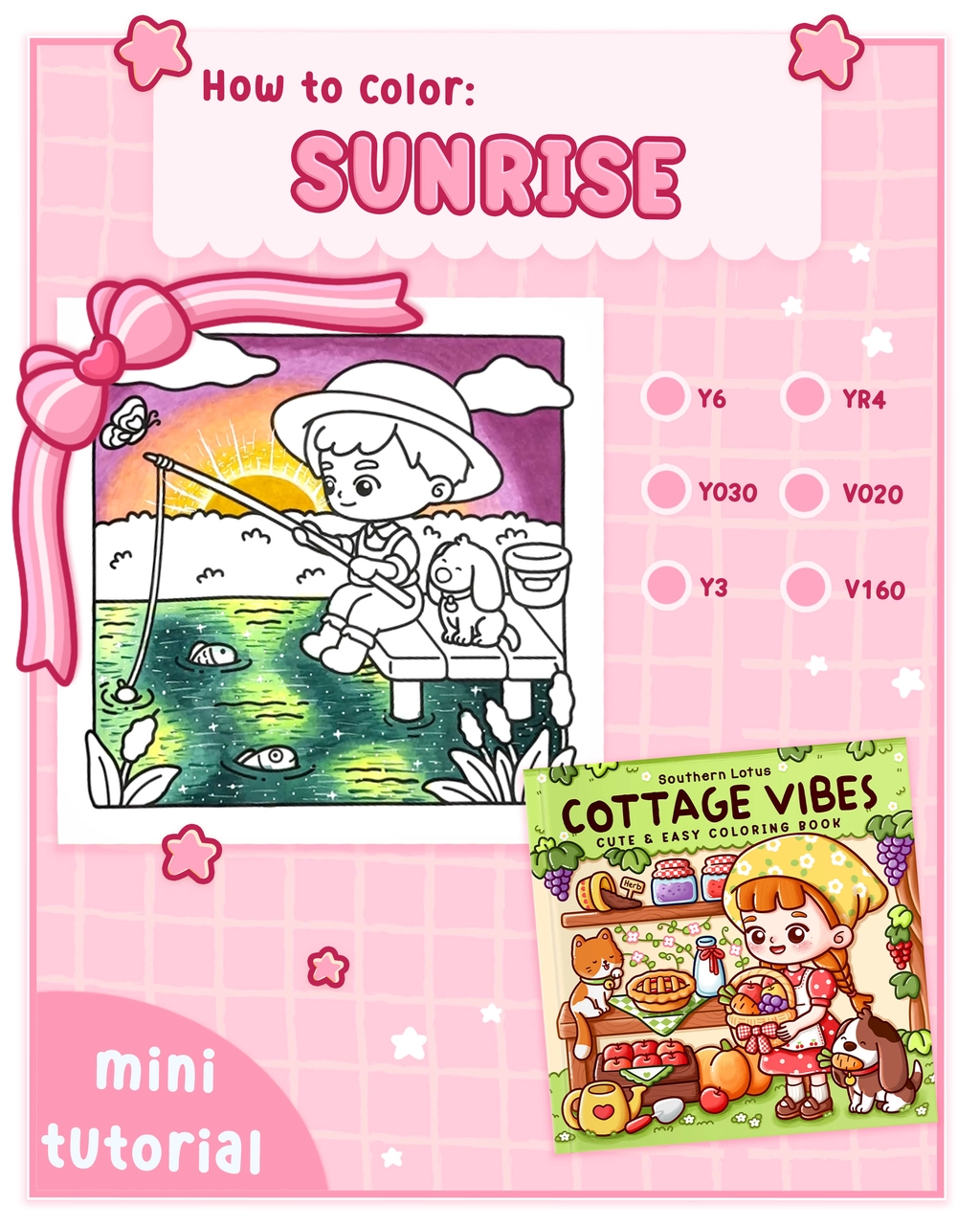 How to Color Sunrise