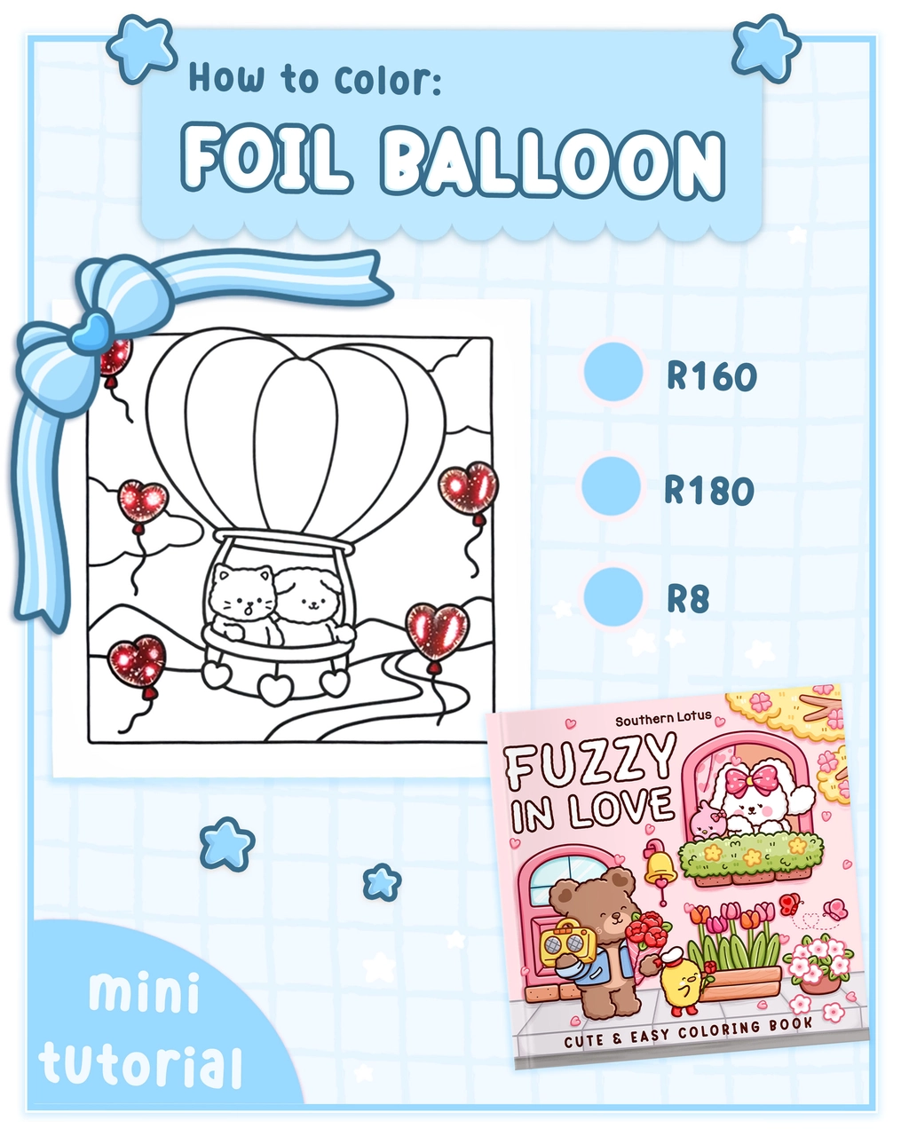 How to Color Foil Balloon