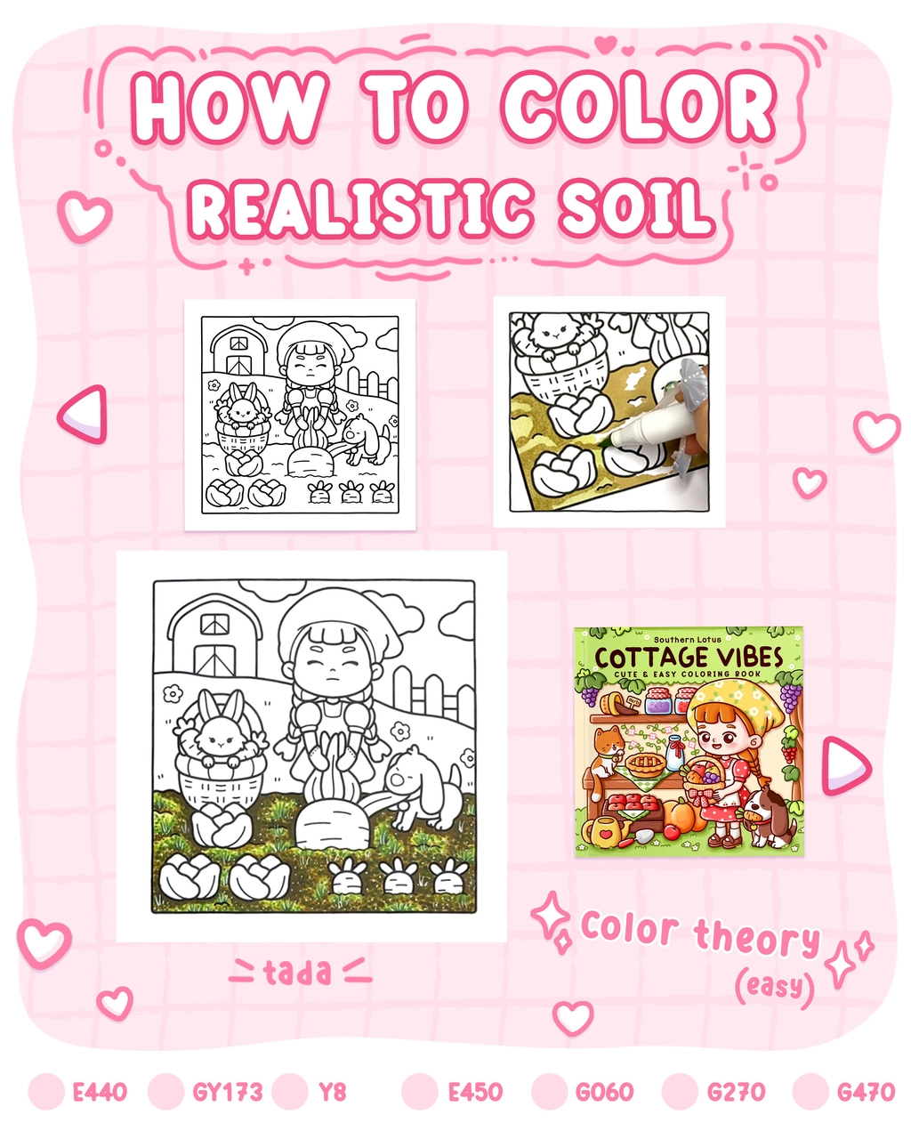 How to Color Realistic Soil