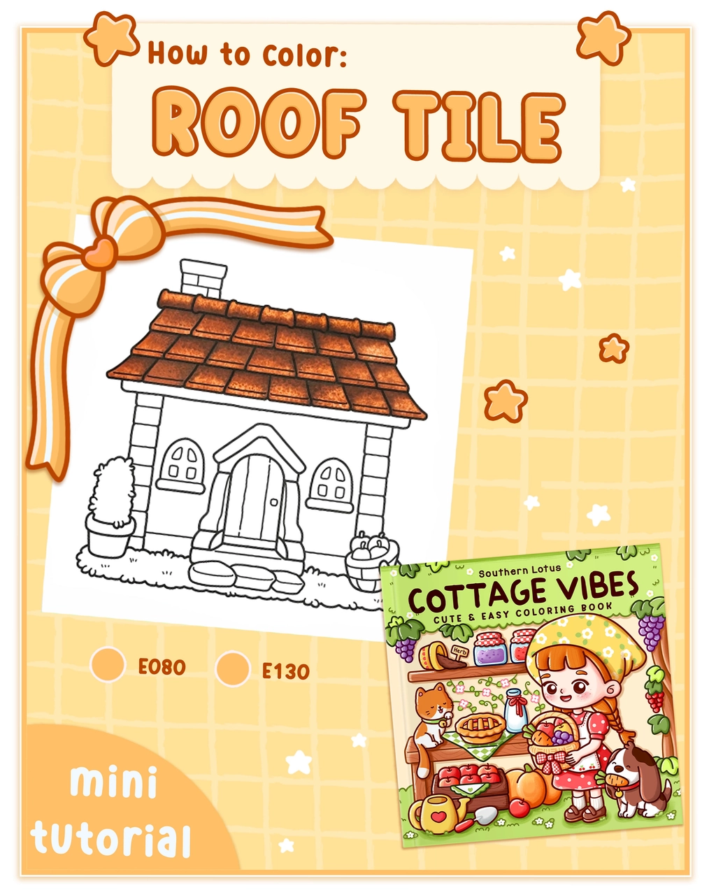 How to Color Roof Tiles
