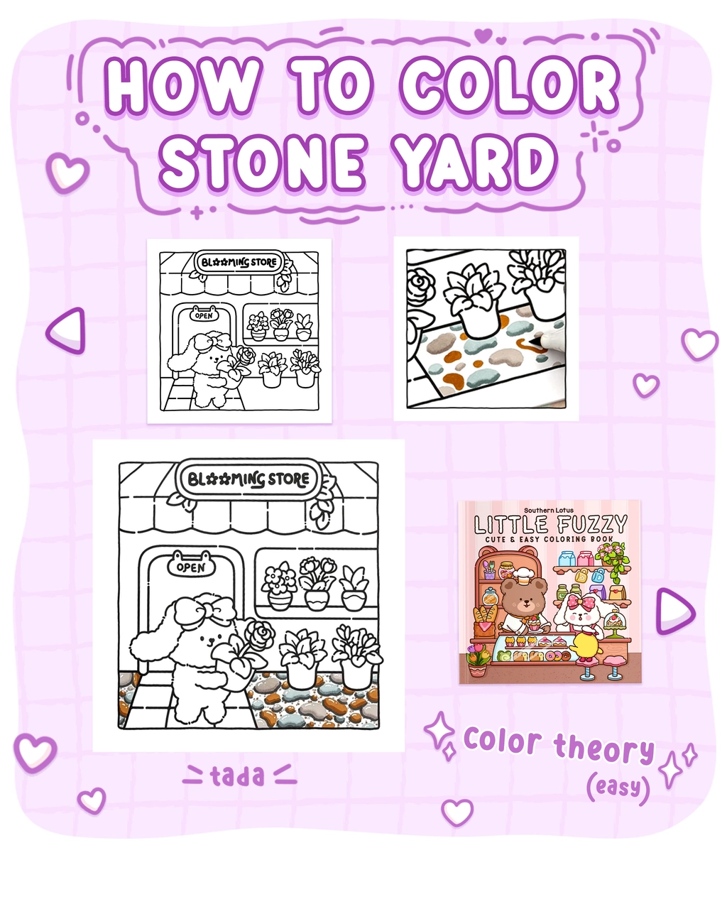 How to Color a Stone Yard