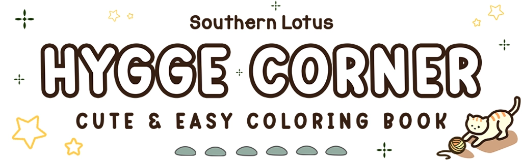 Find Comfort and Creativity with Hygge Corner Coloring Book