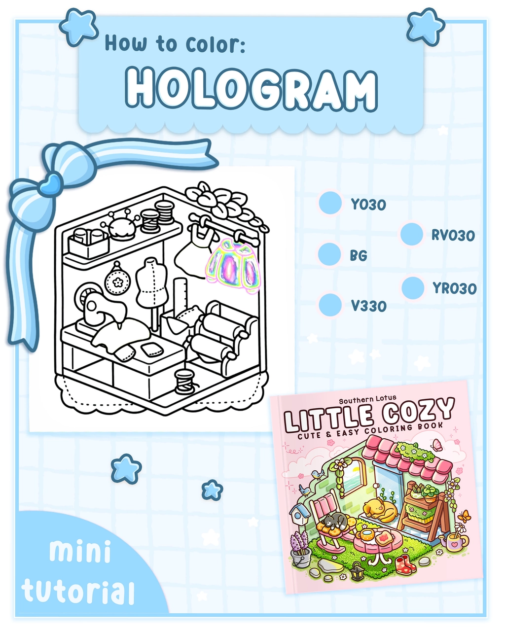 How to Color Hologram