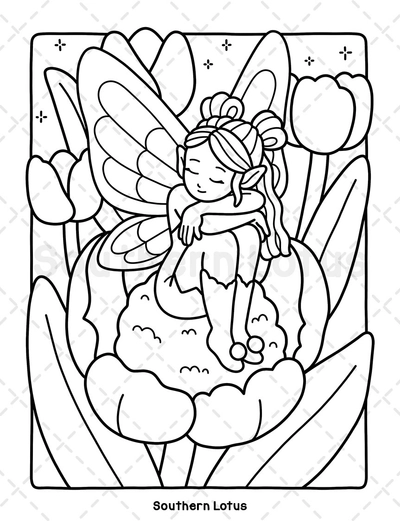 Fresh Glow Cute & Easy Coloring Book - 5