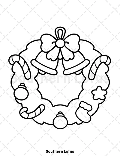 Xmas Cutie Coloring Book - 5