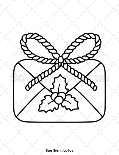 Xmas Cutie Coloring Book - 6