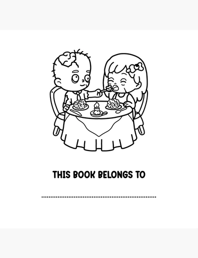 Spooky Vibes Coloring Book - 5