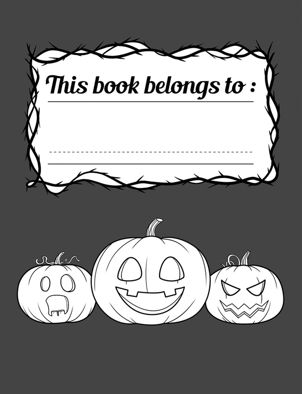 Mystical Halloween Coloring Book - 4