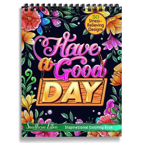 Have a Good Day Coloring Book - 2