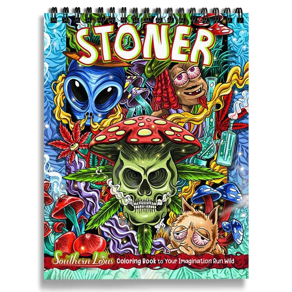 Stoner Coloring Book - 2