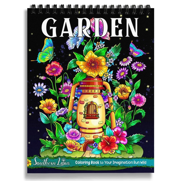 Garden Coloring Book - 2