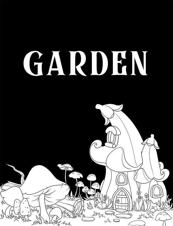 Garden Coloring Book - 3