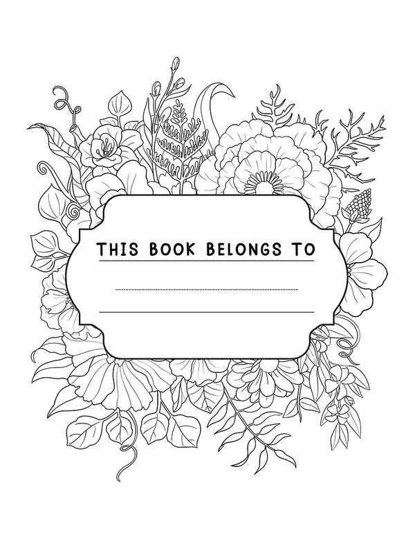 Garden Coloring Book - 4