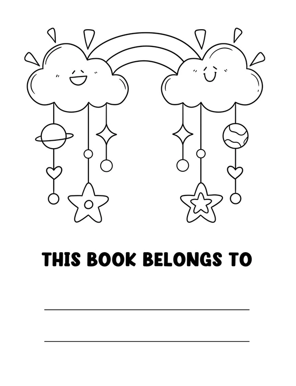 Choose Happy Coloring Book - 4