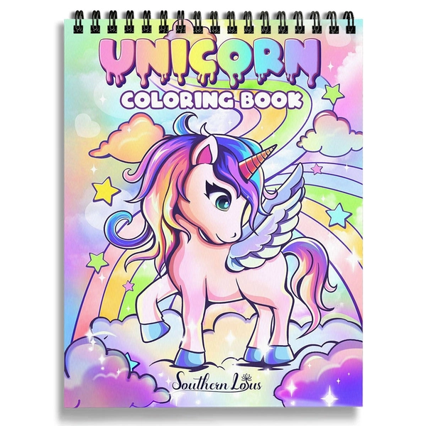 Unicorn Coloring Book - 2