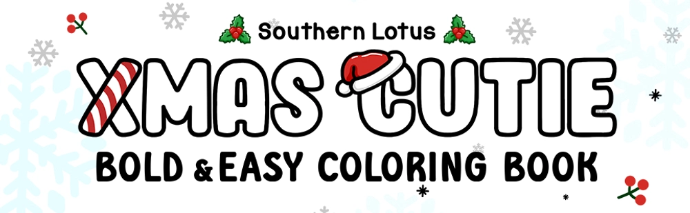 Xmas Cutie Coloring Book - content plus - 0