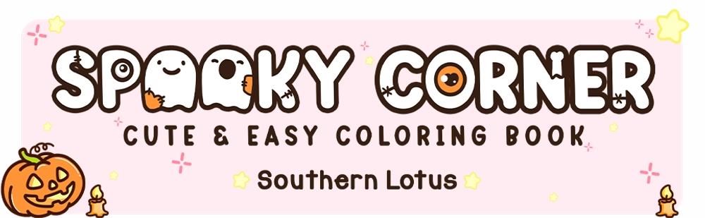 Spooky Corner Coloring Book - content plus - 0