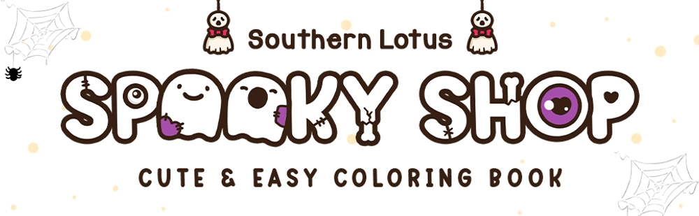 Spooky Shop Coloring Book - content plus - 0