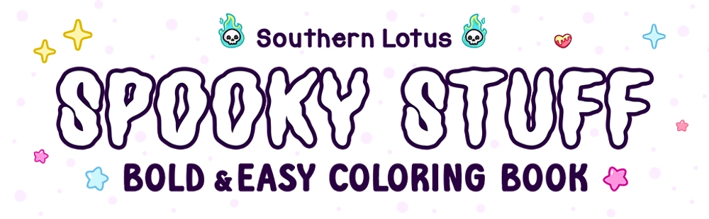 Spooky Stuff Coloring Book - content plus - 0