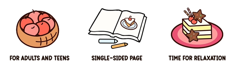 Hygge Vibes Cute & Cozy Coloring Book - content plus - 2