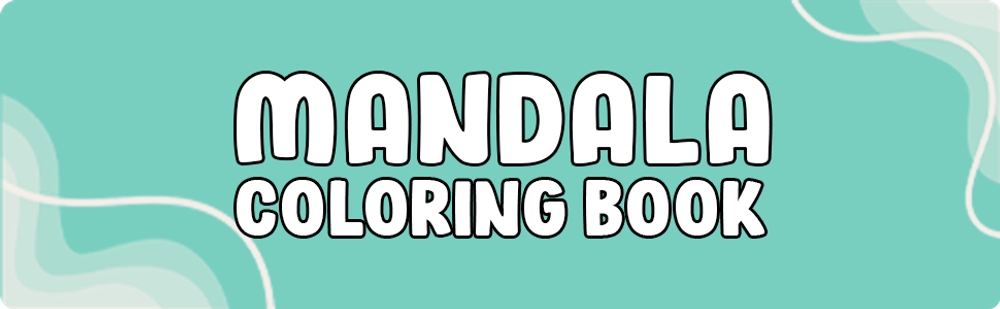 Mandala Bold & Easy Coloring Book - content plus - 0
