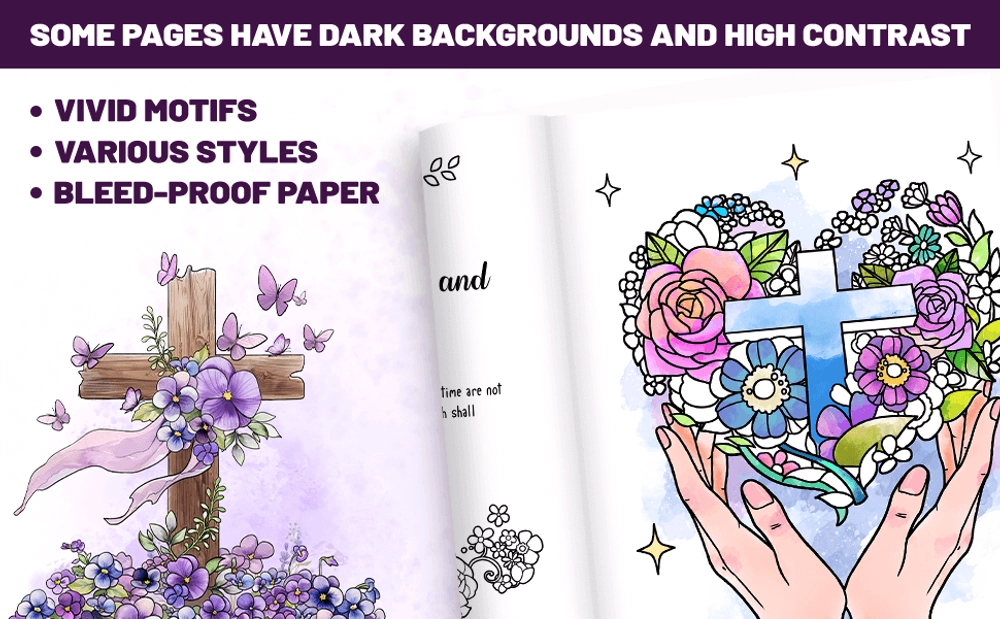 Colors of Bible Coloring Book - content plus - 1
