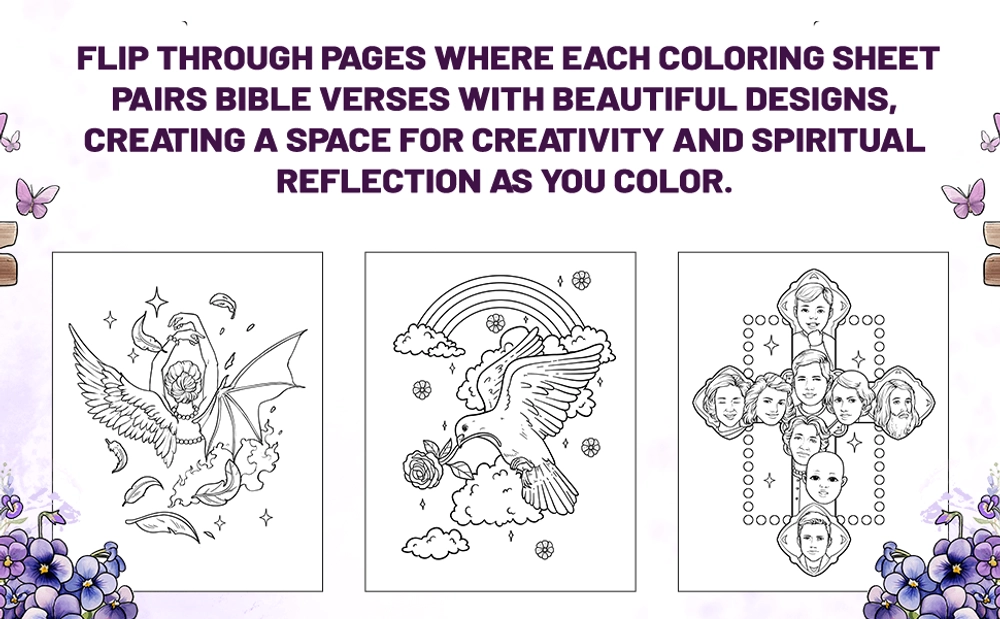 Colors of Bible Coloring Book - content plus - 2