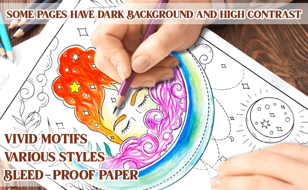 Minimalist Art Coloring Book - content plus - 1