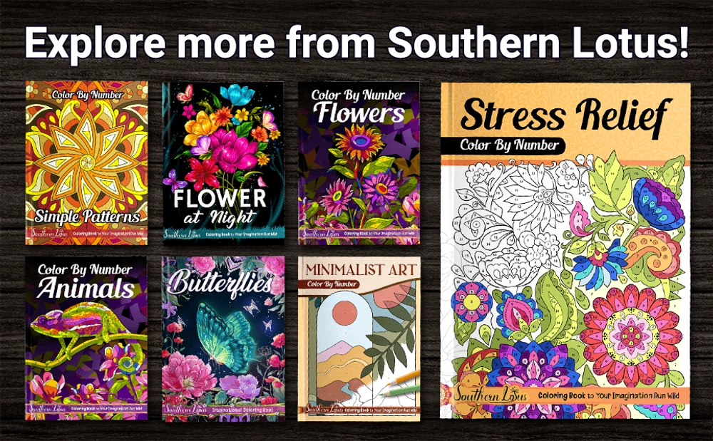Color By Number Stress Relief Coloring Book - content plus - 3