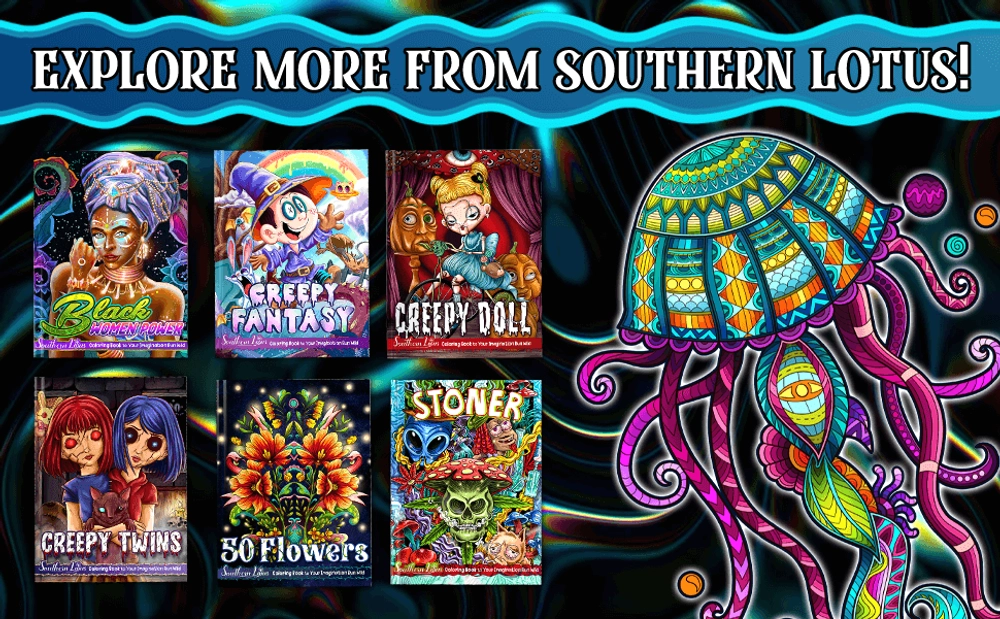 50 Animals Coloring Book - content plus - 3